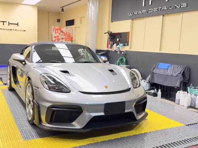 PORSCHE 718 spyder RS RODIM PPF