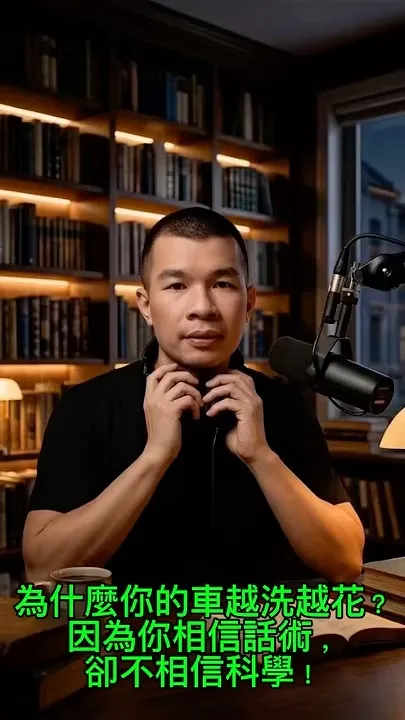 為什麼你的車越洗越花？因為你相信話術，而不相信科學！ 高雄汽車美容｜前金區汽車美容