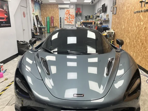 McLaren 720S｜ARMORTEK 前檔防爆膜