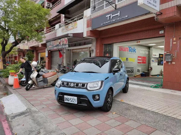SUZUKI IGNIS｜kkvinyl HGF24