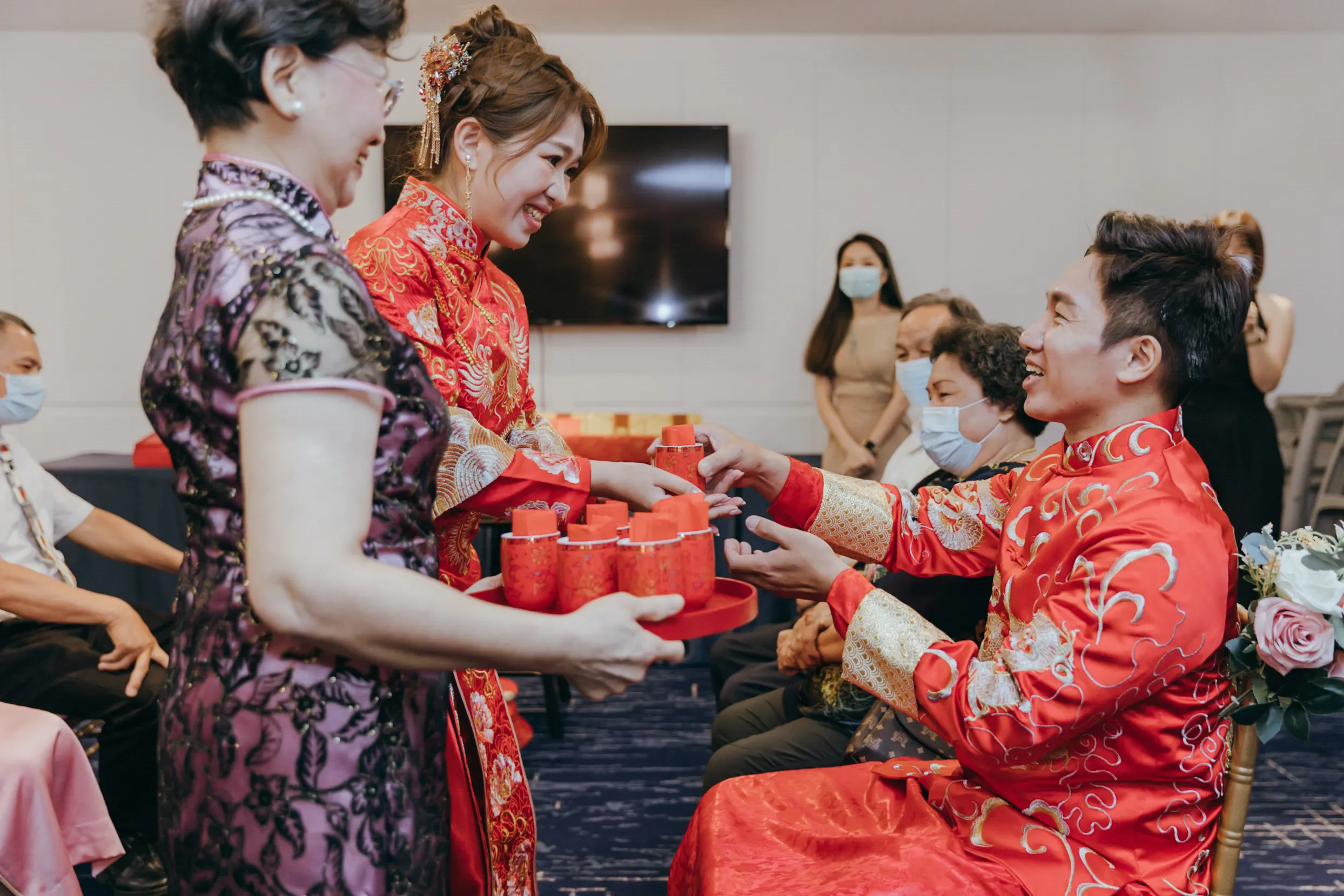 訂婚的流程是什麼？