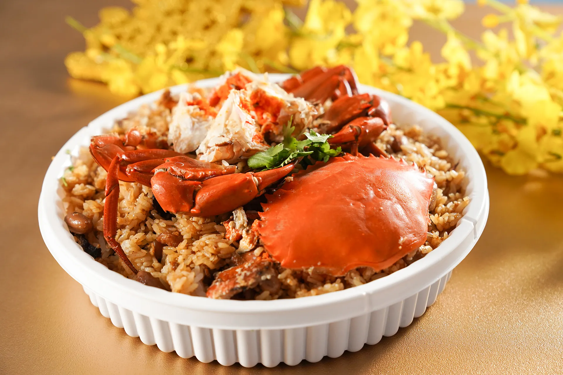 經典紅蟳香米糕