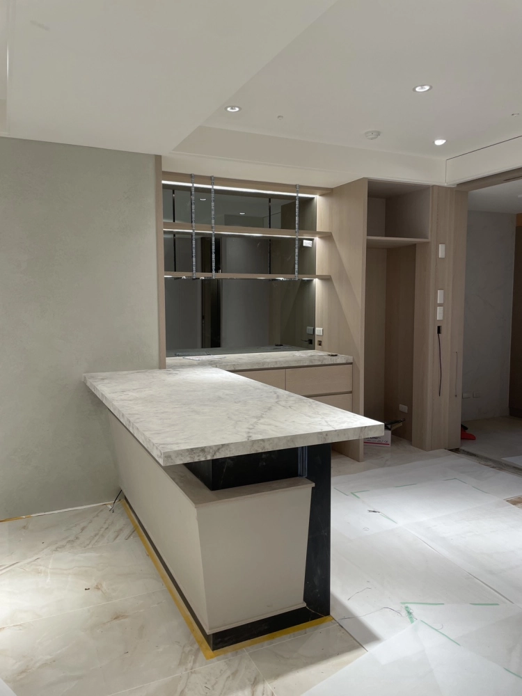 石材陽角 無縫美容