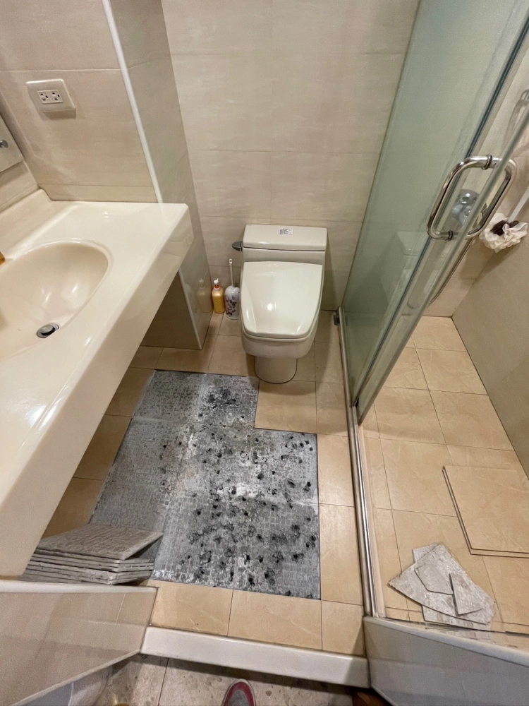 地坪與磁磚整修