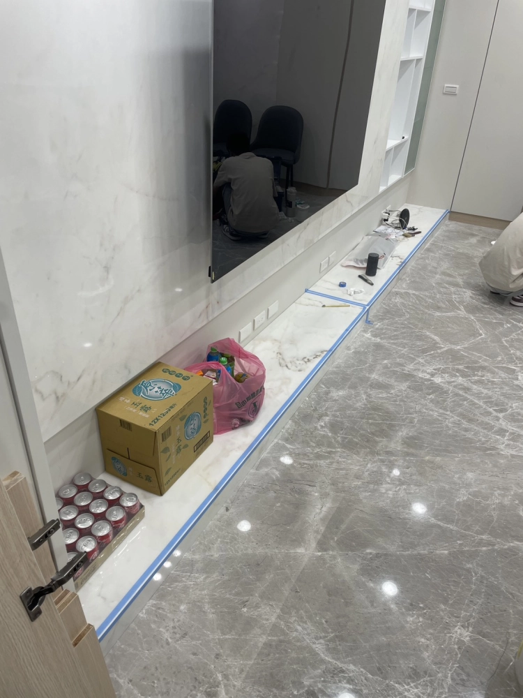 石材陽角 無縫美容