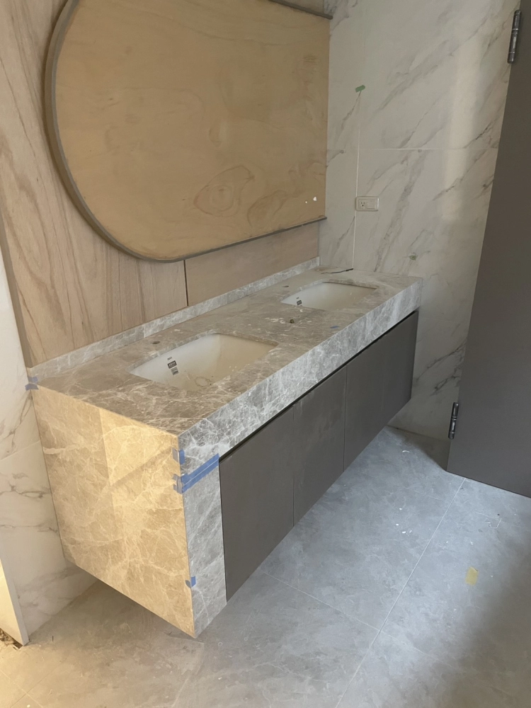 石材陽角 無縫美容