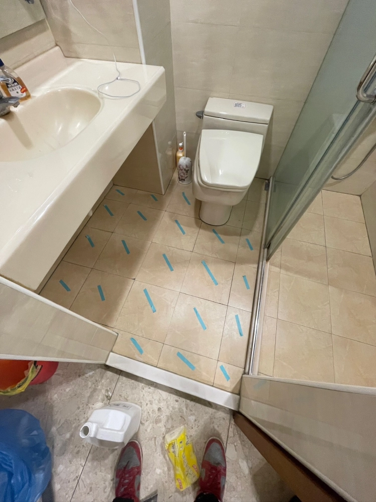 地坪與磁磚整修