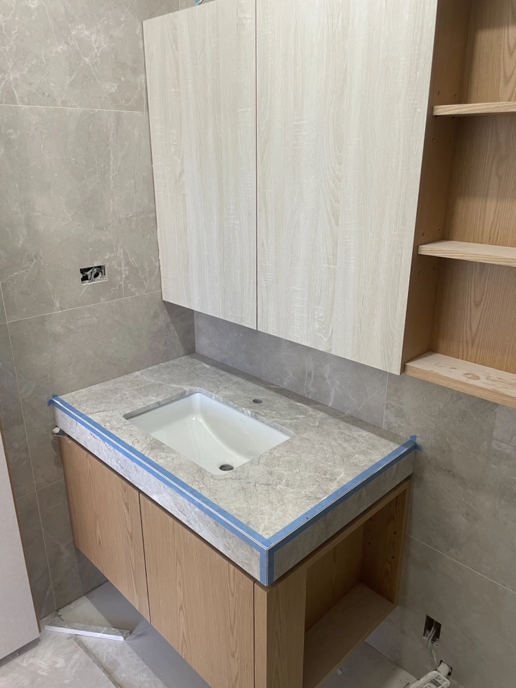 石材陽角 無縫美容