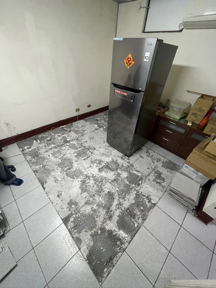 地坪與磁磚整修