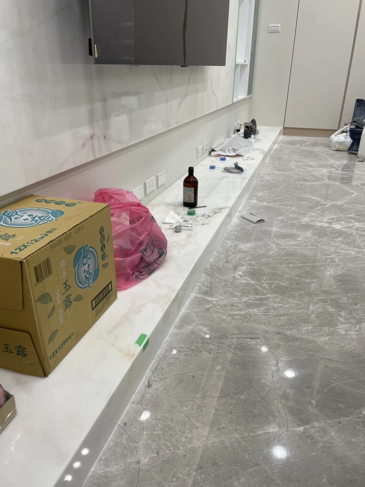 石材陽角 無縫美容