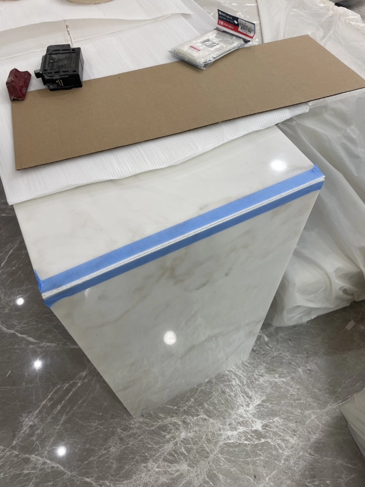 石材陽角 無縫美容