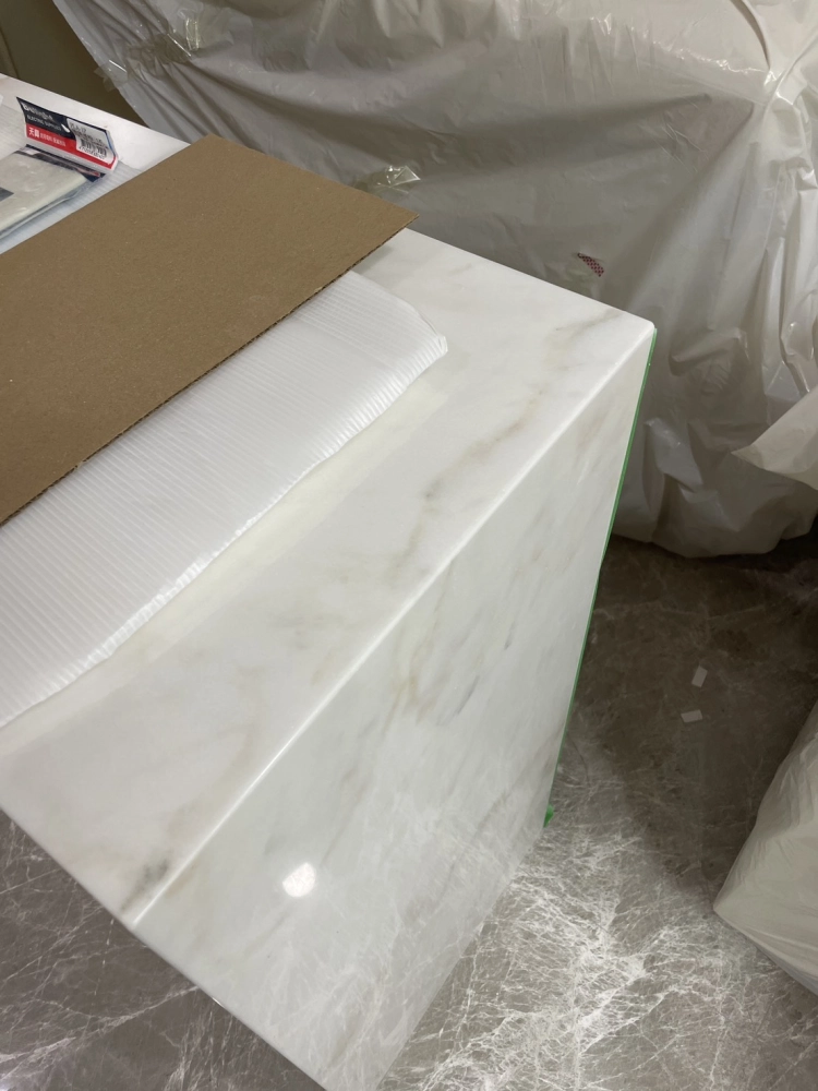 石材陽角 無縫美容