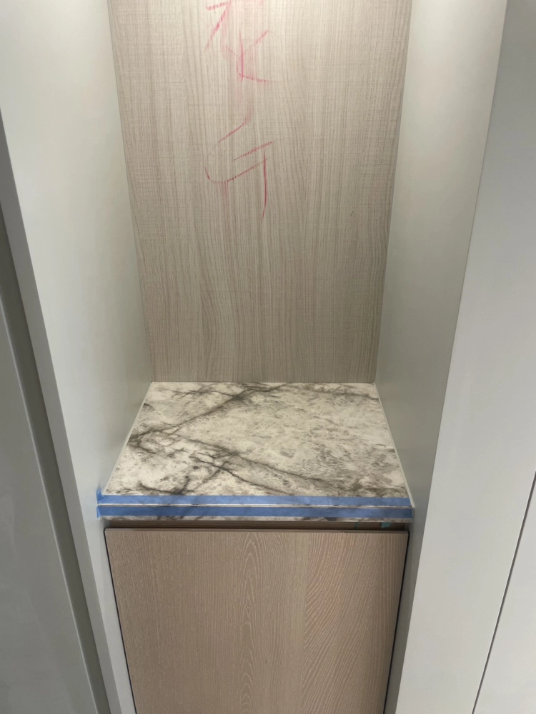 石材陽角 無縫美容