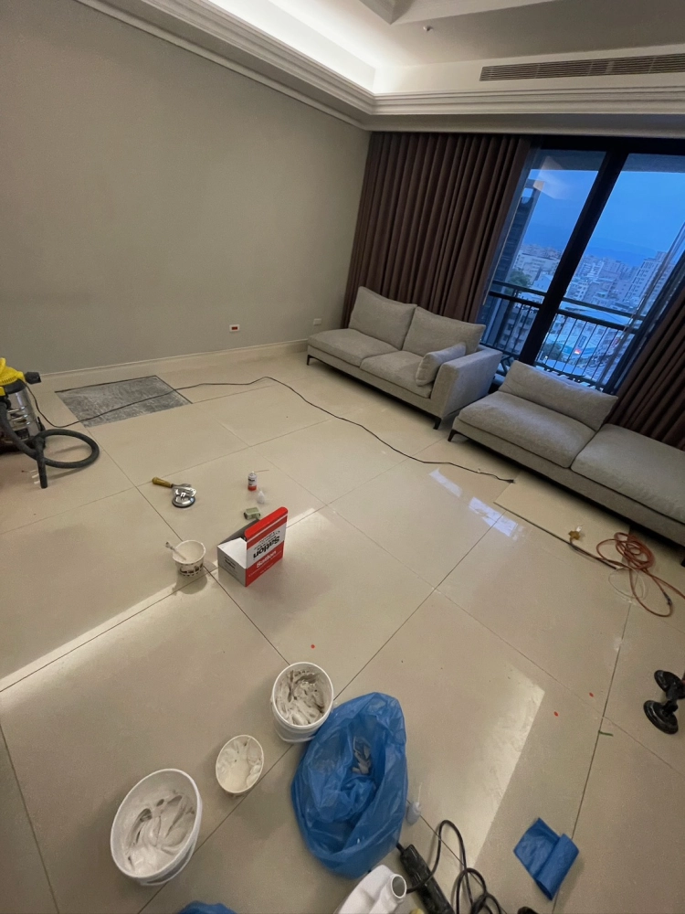 地坪與磁磚整修