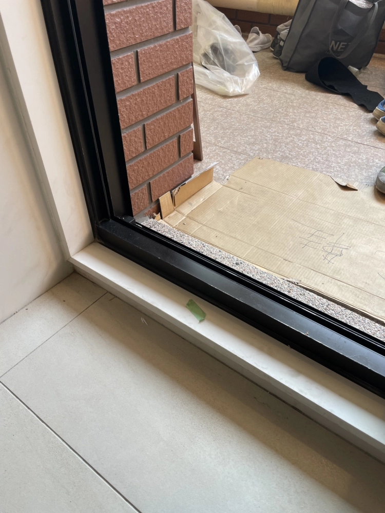 門檻石材 破損修補