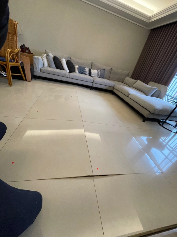 磚面鼓起修護