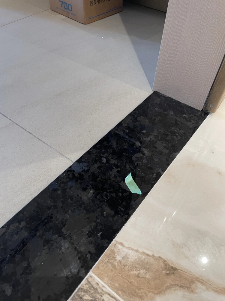 門檻花崗石破損修補