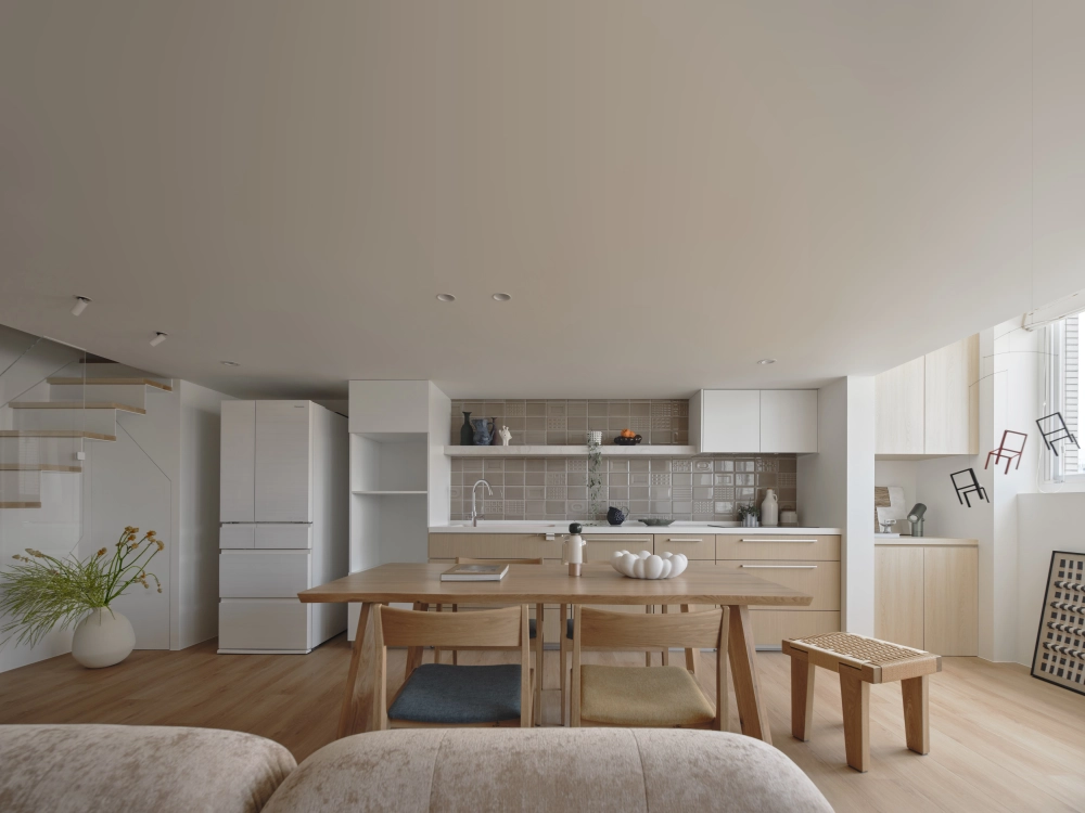 當代複層 · 城市中的度假宅