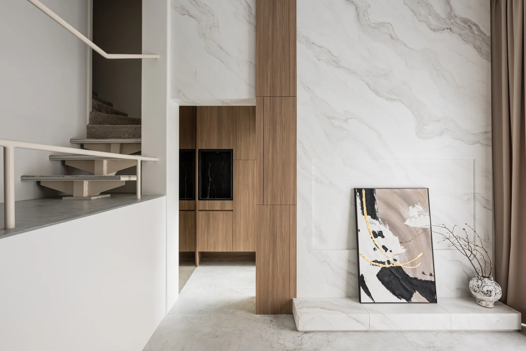 獨棟別墅的垂直風景，讓生活有了呼吸