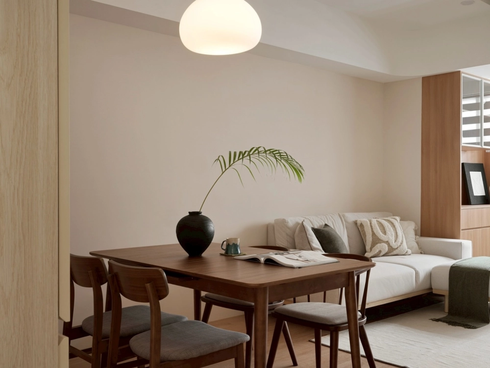 在一隅風景裡，看見生活的心緒