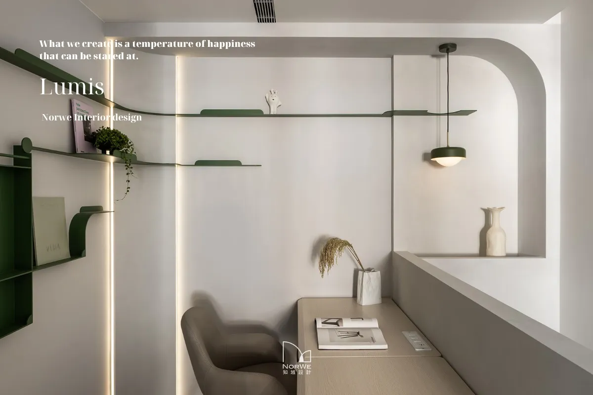 用色彩為空間注入不同風景