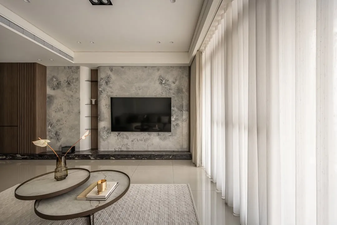 住宅獨棟空間 軟裝佈置拍攝