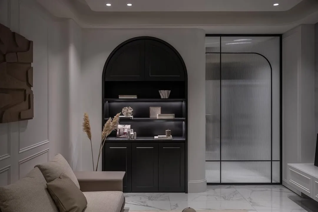 獨棟住宅空間軟裝佈置擺拍