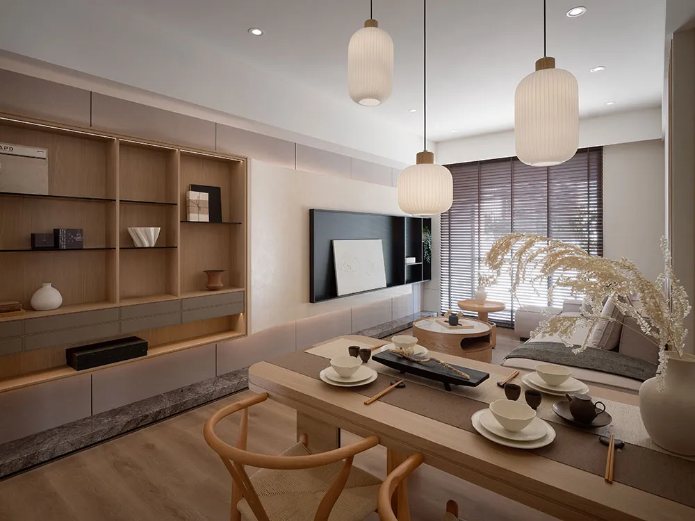 勝美向上接待中心-樣品屋