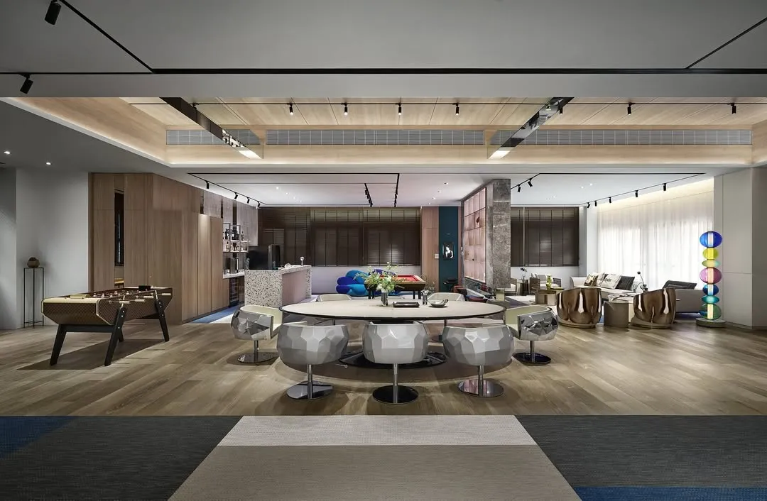 私人會所軟裝Deco