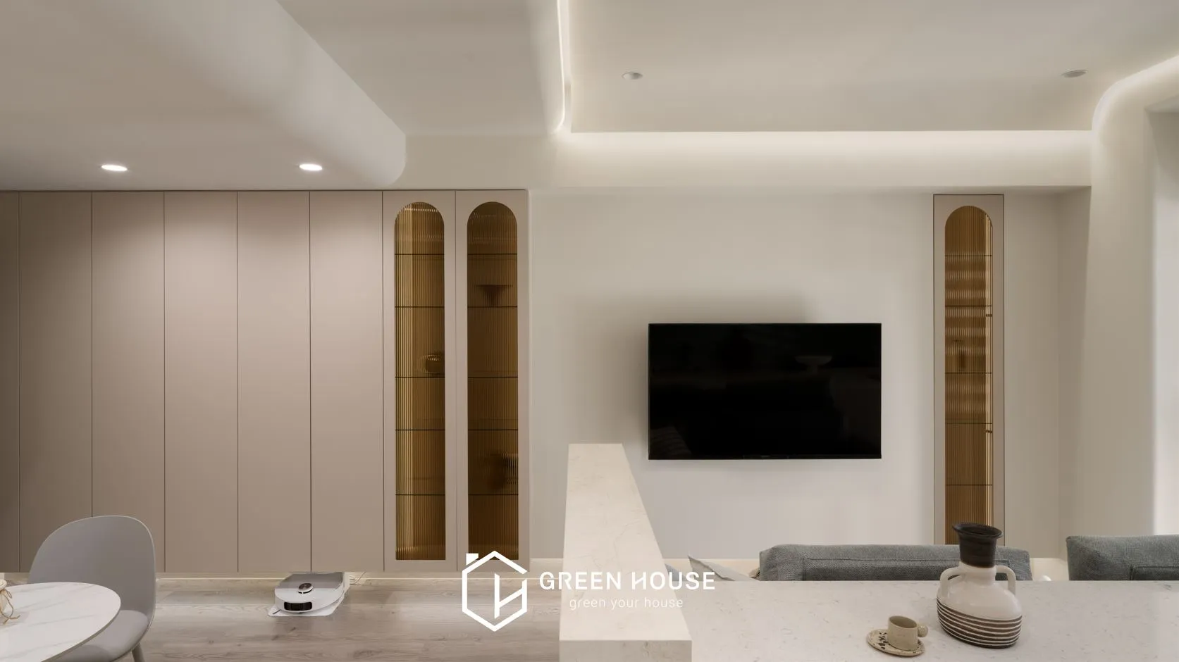 住宅空間－柔光之中，安放生活