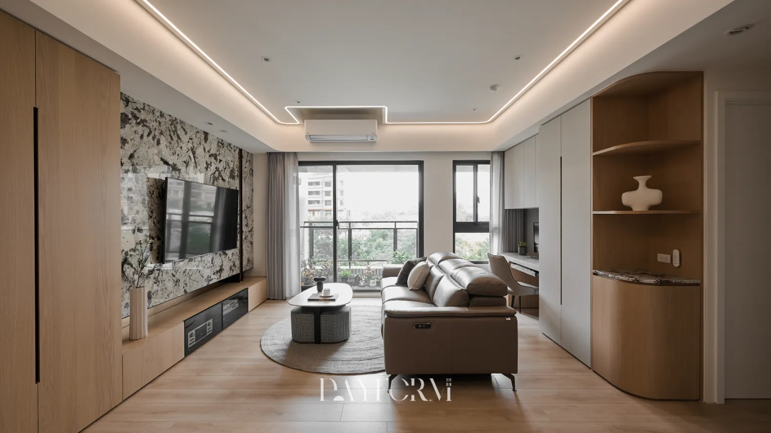 以木為序，鋪陳生活的層次