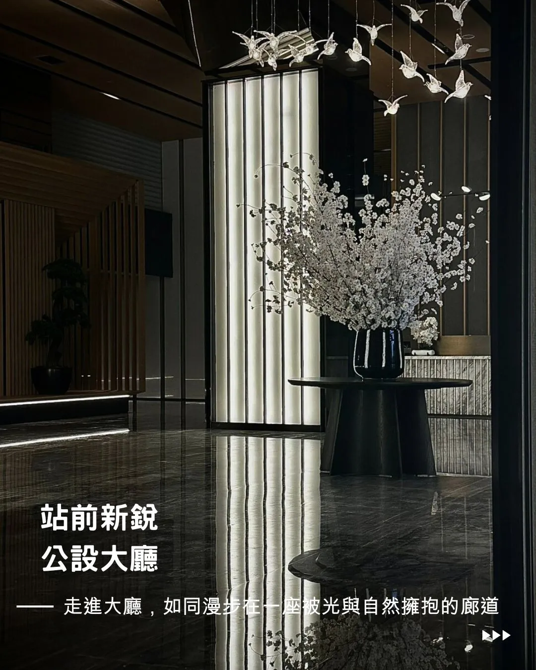 大廳公設-站前新銳