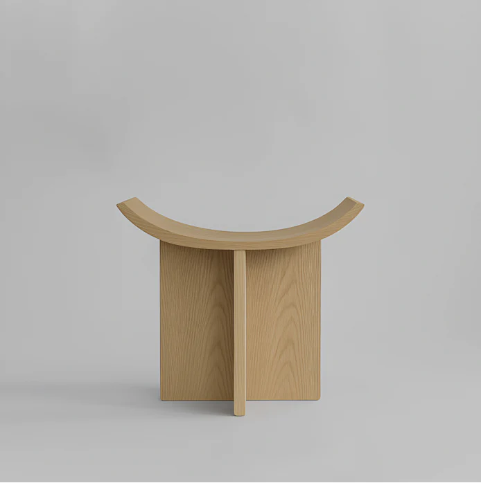 Brutus 凳 - 天然橡木色