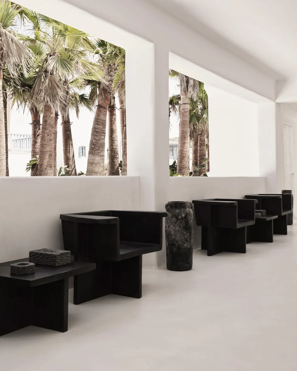 Brutus茶几 - 咖啡色