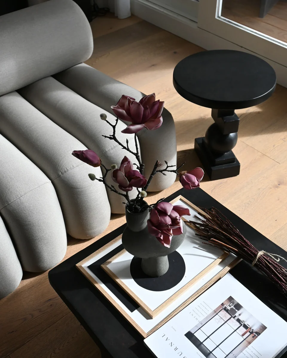 Artist邊桌 - 咖啡色