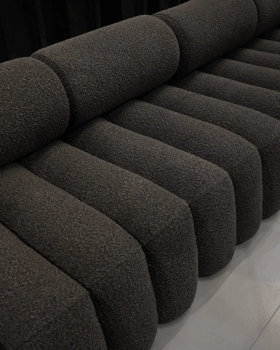 Foku 叉子椅 - 深灰褐色