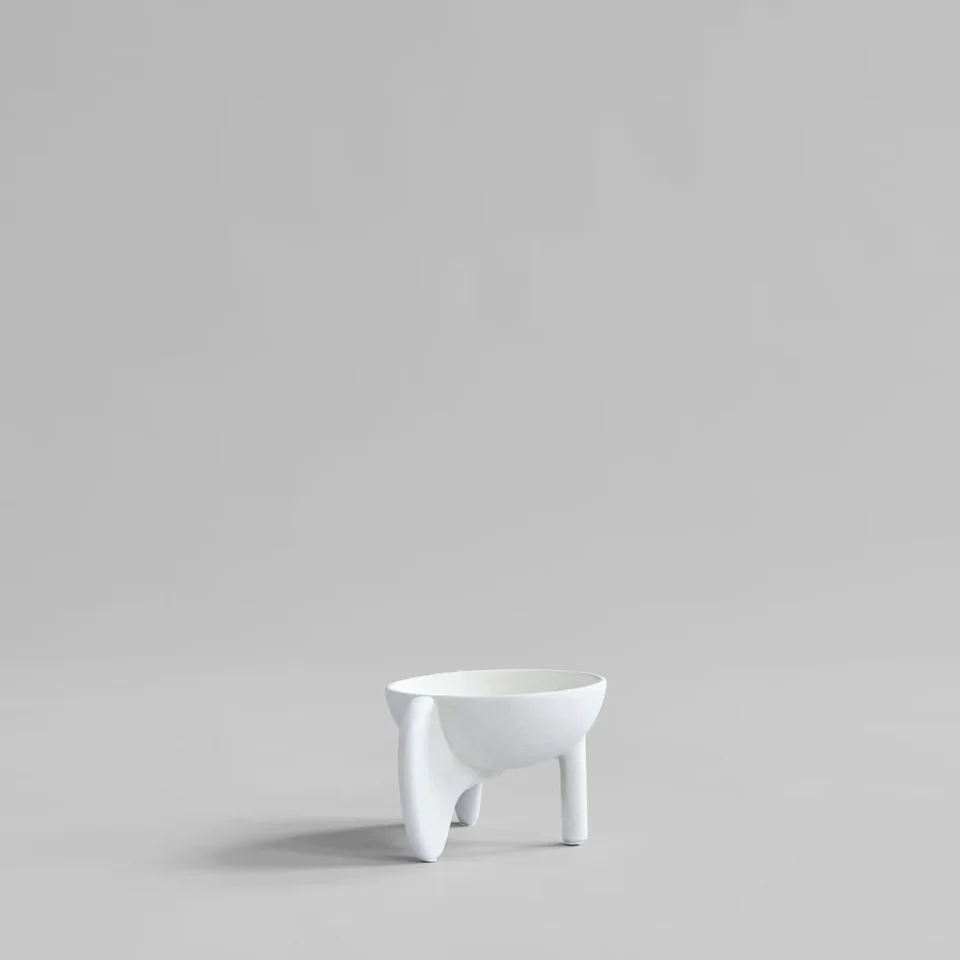 翼碗,迷你 - 骨白色