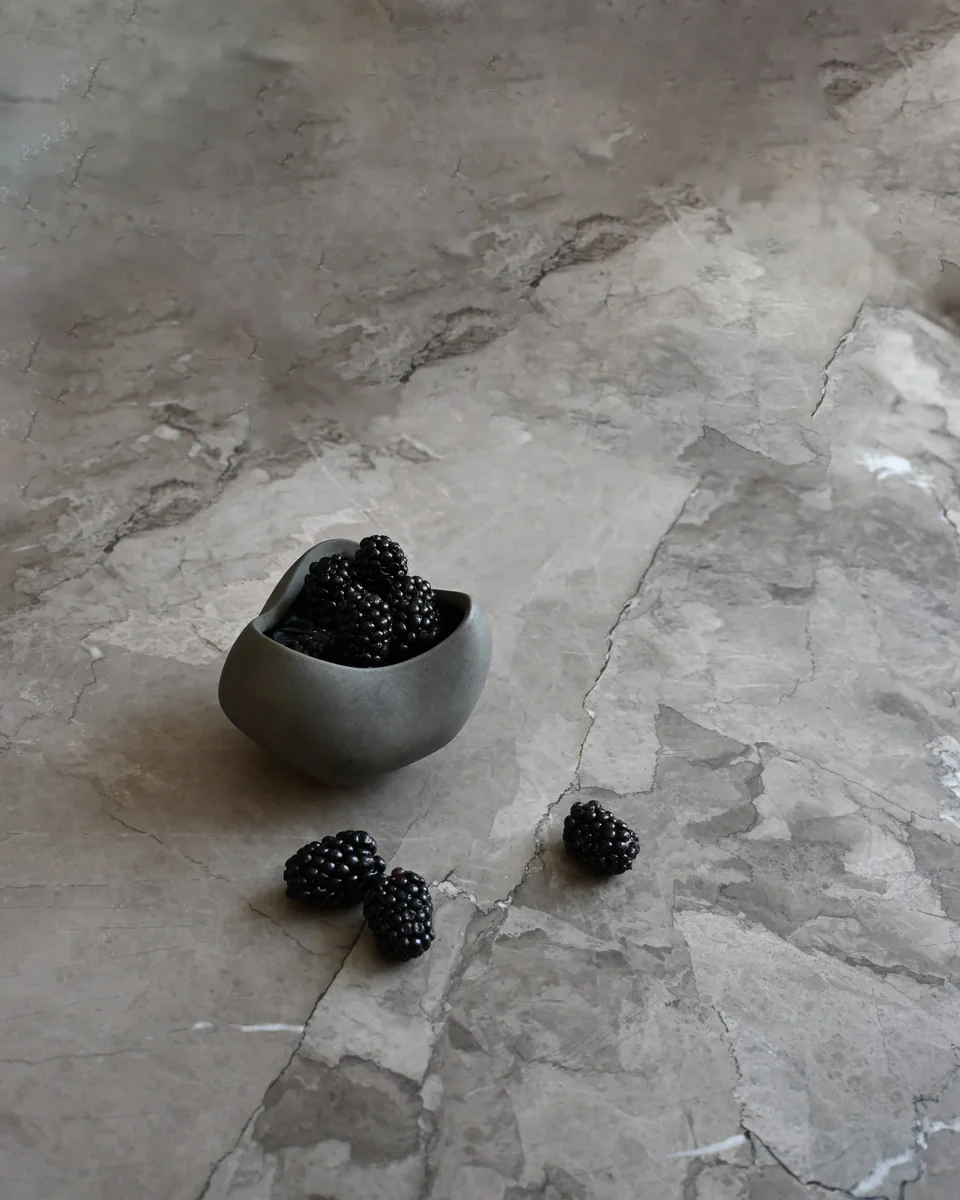 弧形碗,迷你 - 深灰色