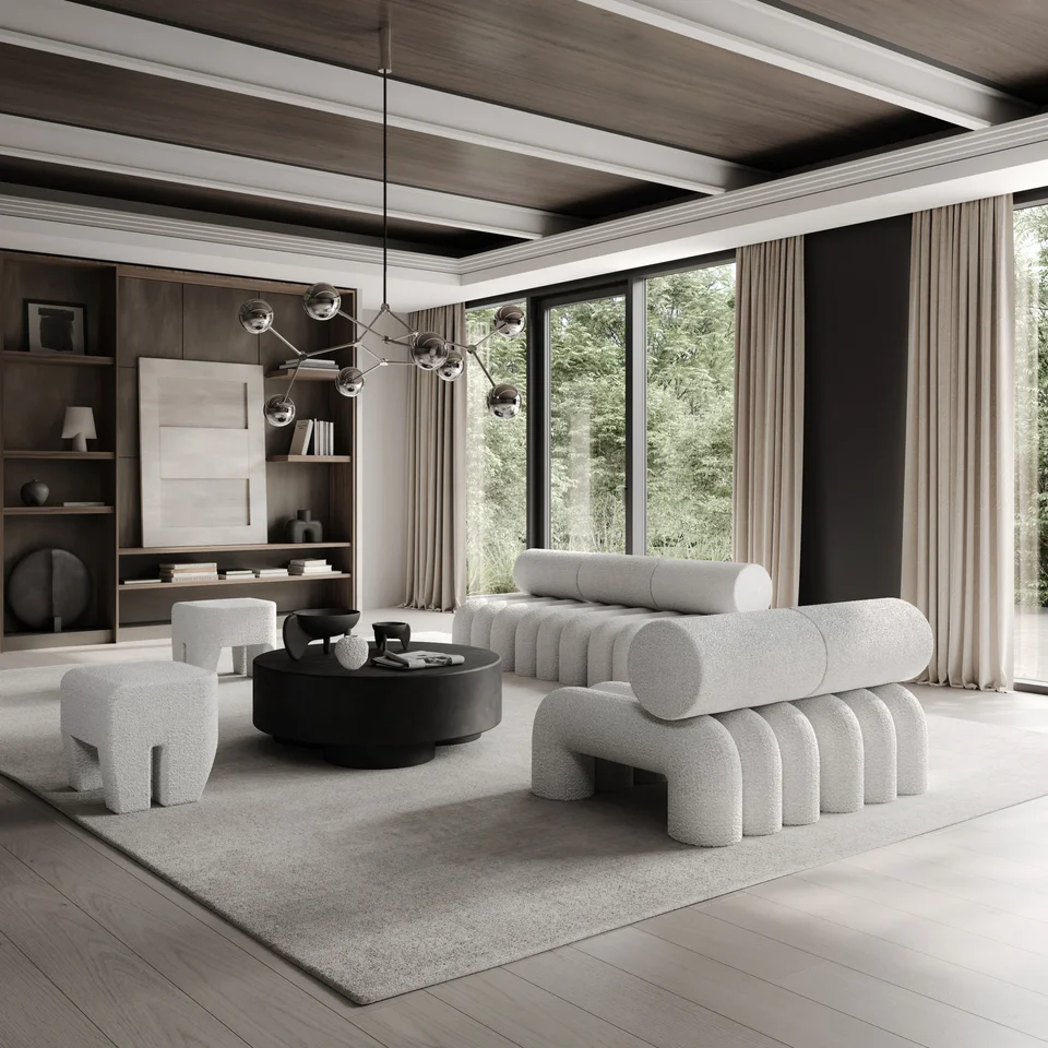 素直花瓶,迷你 - 蜂巢紋