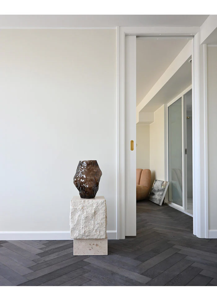 Katachi 花瓶,中 - 煙霧森林色