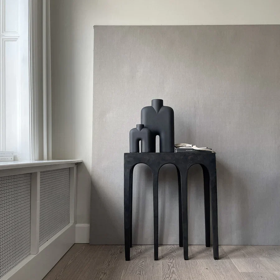 Bow拱門邊桌 - 咖啡色