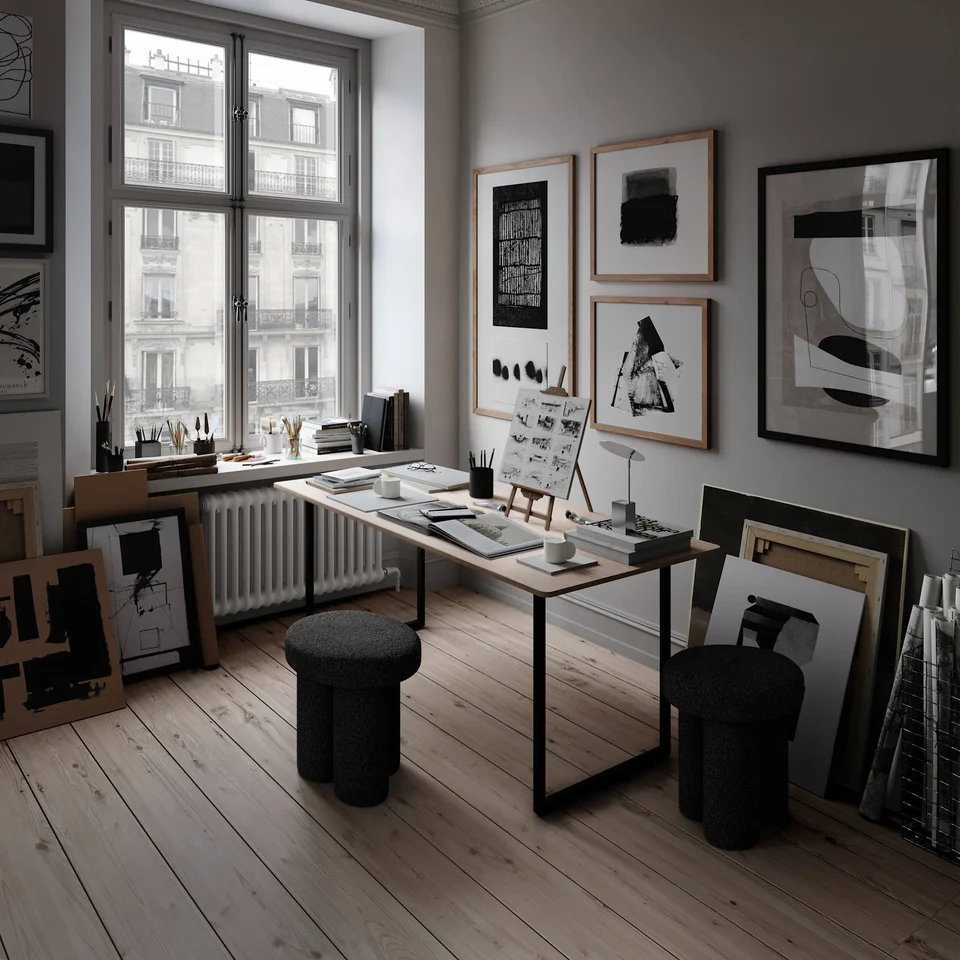 Big Foot 大腳凳 - 深灰褐色