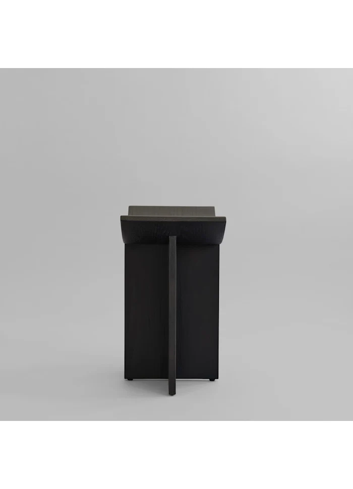 Brutus 凳 - 咖啡黑橡木色