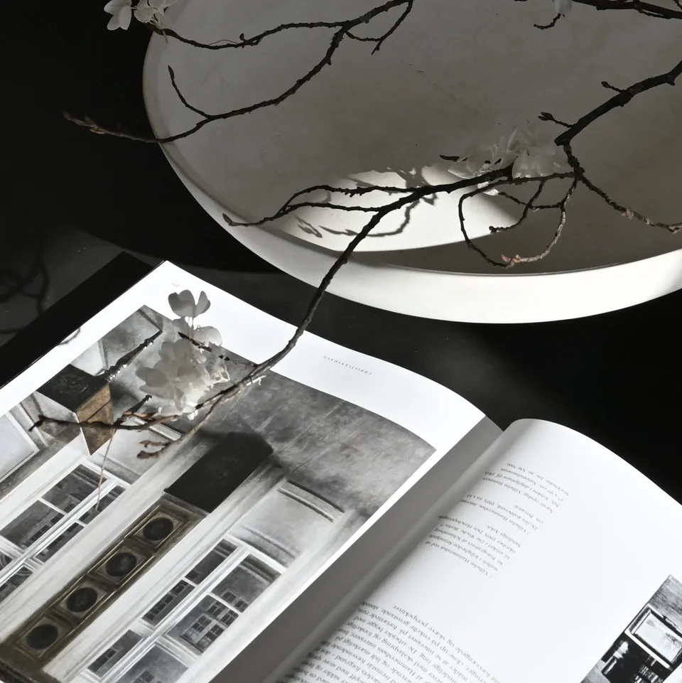 泡泡碗,大 - 骨白色