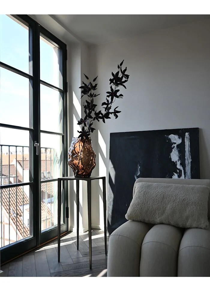 Katachi 花瓶,中 - 煙霧森林色