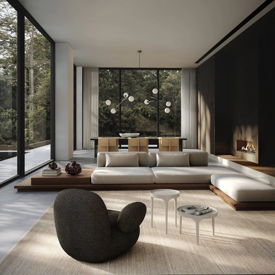 侘寂花瓶,迷你 - 煙霧森林