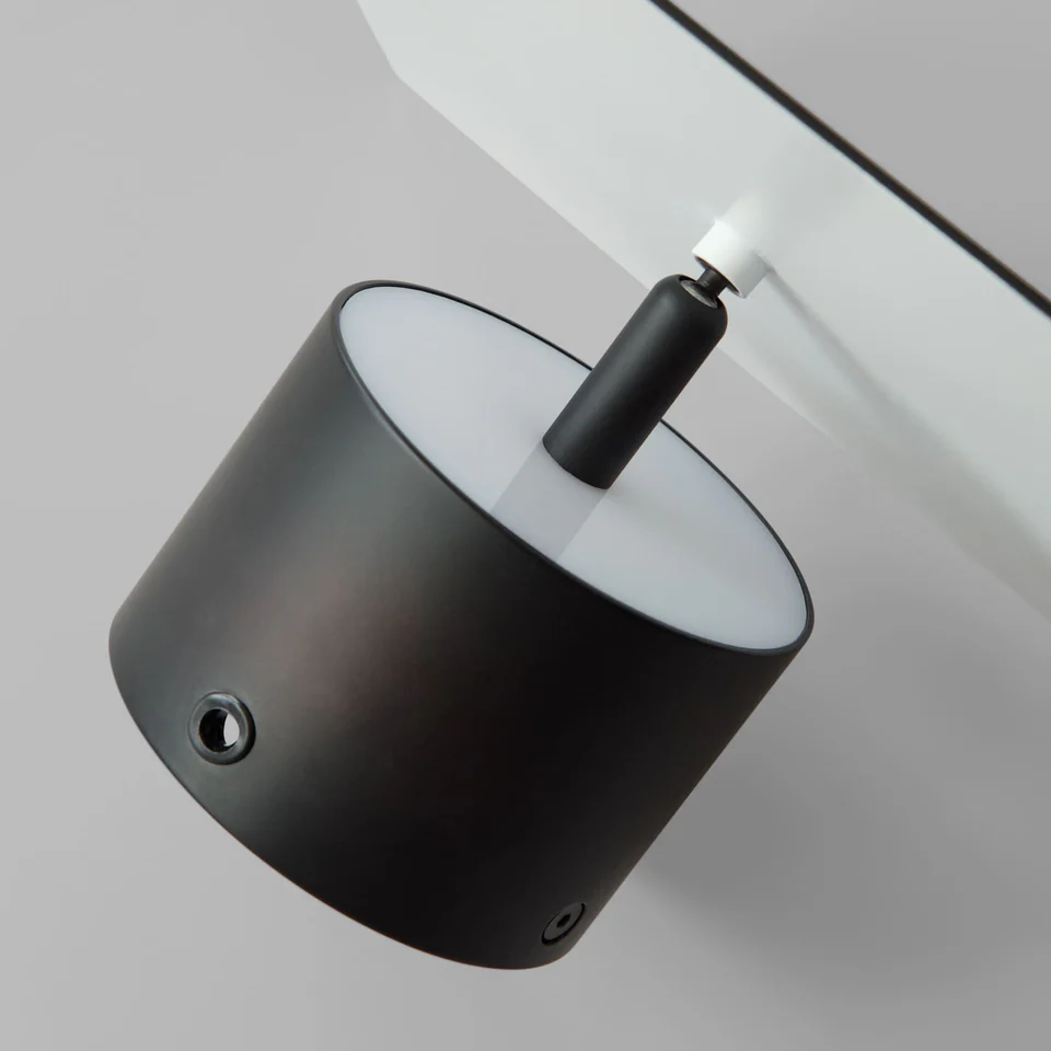 Chameleon 壁燈 - 燒黑色