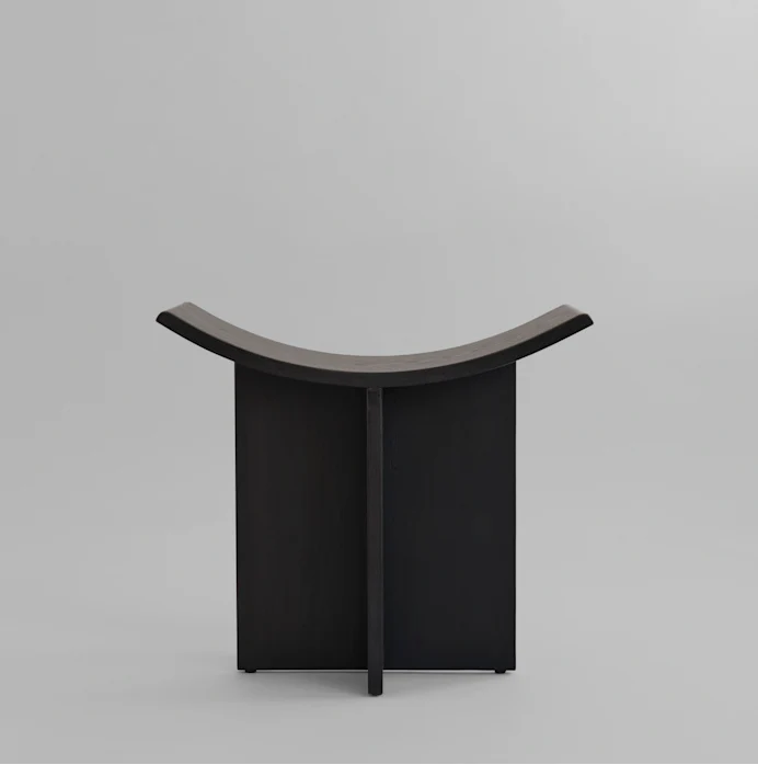 Brutus 凳 - 咖啡黑橡木色