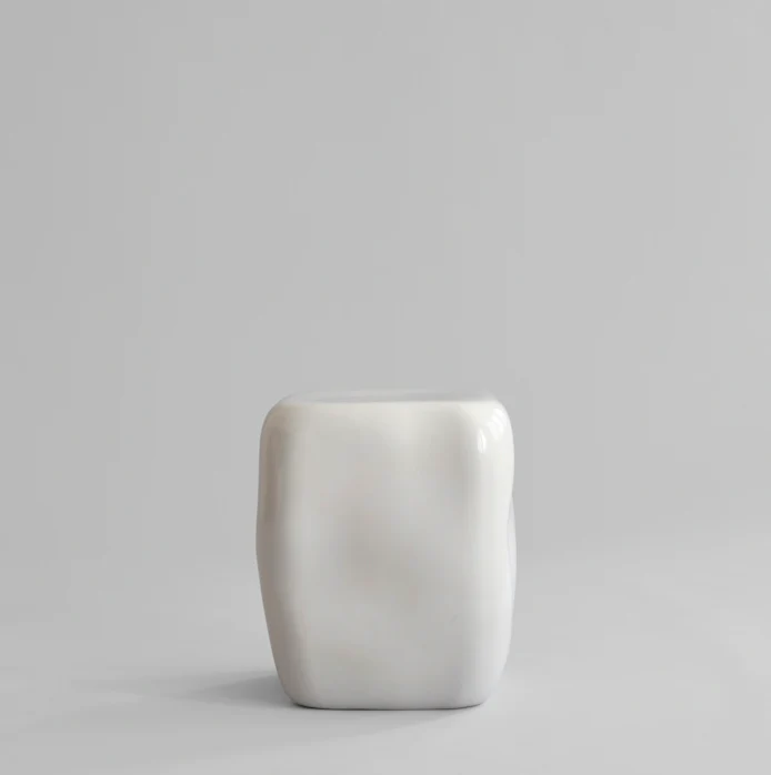 Ishi 咖啡桌, 小 - 亮面白樺木色