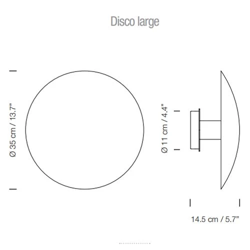 Disco 壁燈